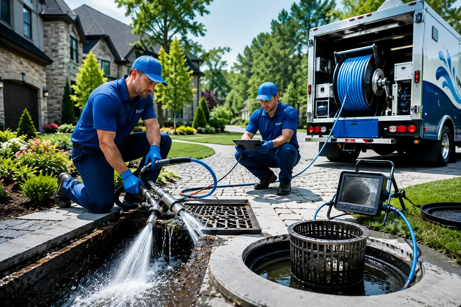 Local outdoor drain cleaning professionals in Midway, TN